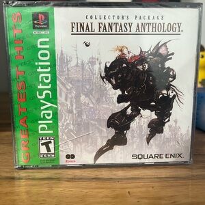 Sealed “Greatest Hits” Final Fantasy Anthology
